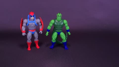 Mattel Masters Of The Universe Cartoon Collection Whiplash Figure Review