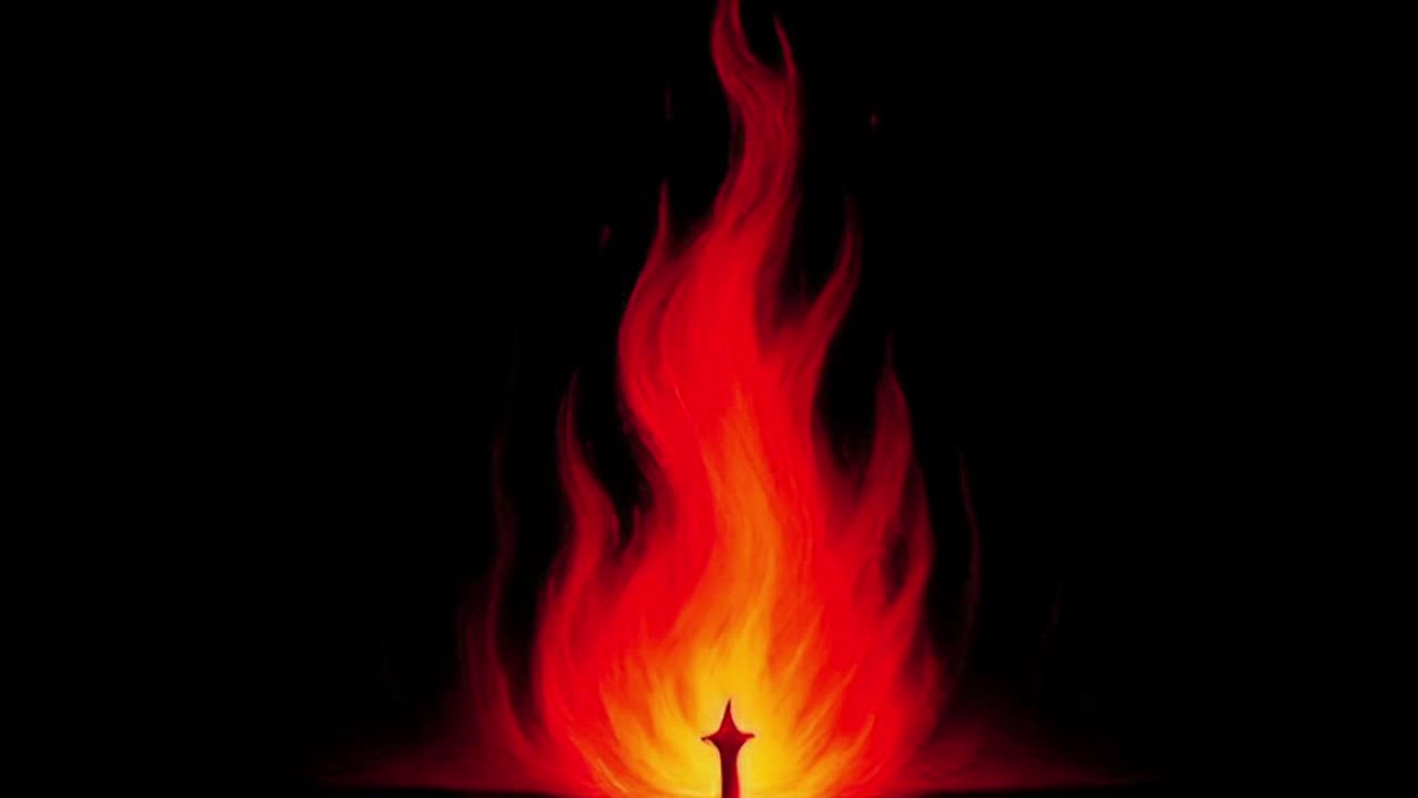 The tongue is a small fire that can burn a whole forest