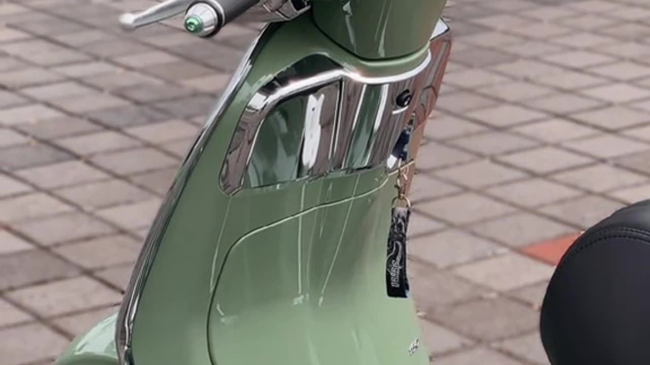 Modifikasi motor vespa