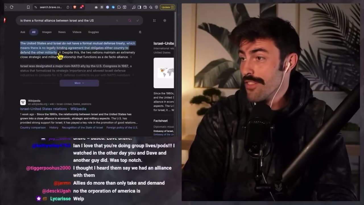 ICYMI: Israel is literally NOT America’s ally