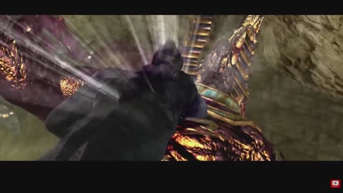 Hybrid V.S. TEKKEN Azazel Miniature Version