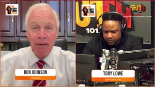 Senator Ron Johnson on The Tory Lowe Show 4.28.25