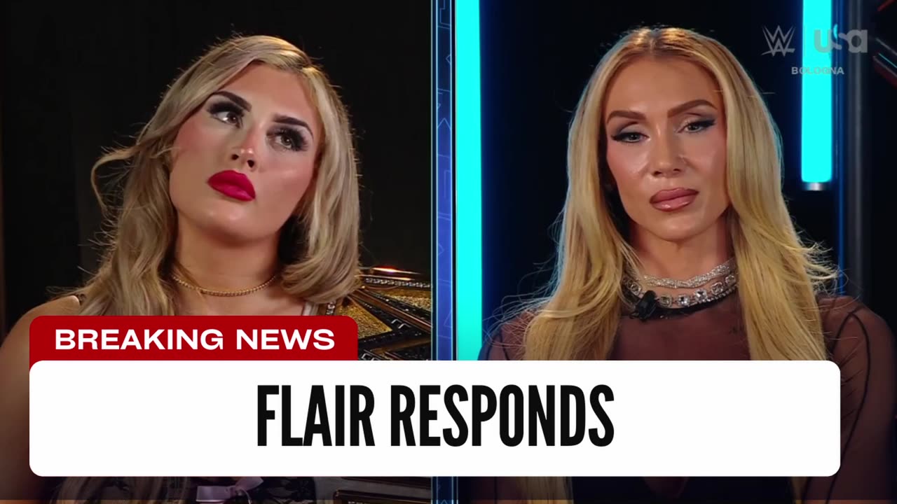 Charlotte Flair Responds To Allegations She Buried Tiffany Stratton