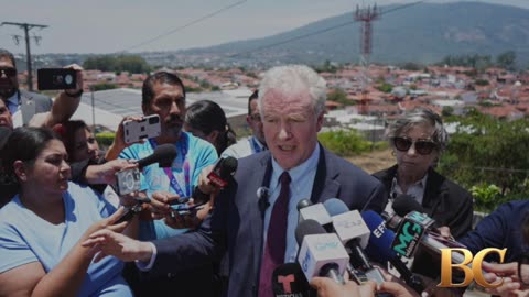 Van Hollen meets with Abrego Garcia; El Salvador says inmate will remain in custody
