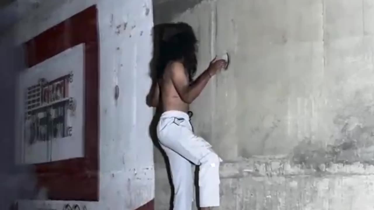 What the...?