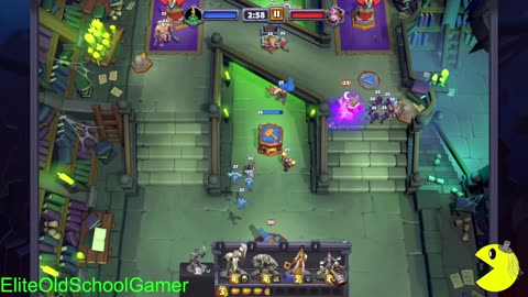Warcraft Rumble - Scholomance - Tirion Fordring - Level 23 - April/May 2025