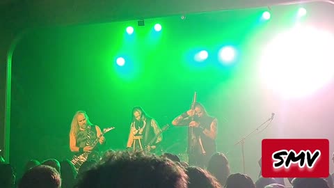 #ShittyMillennialVideos 📱📹🎬 Insomnium 🛌😴🌄 - W.H. 🧙🏹 @ Hawthorne Theatre Portland, OR 04/19/2023