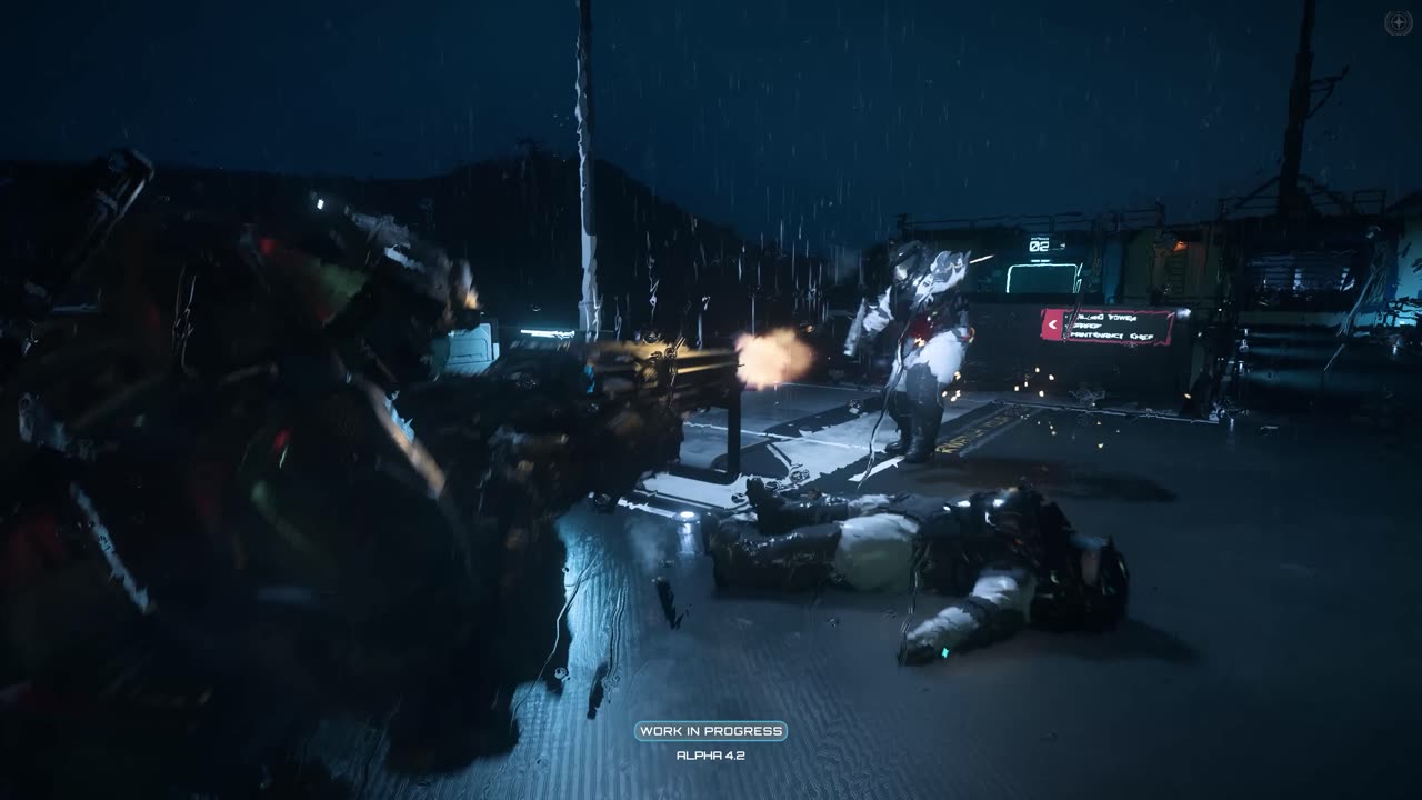Alpha 4.2 Into the Storm