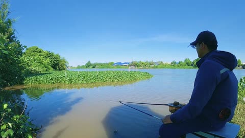 Fische am Haken Flussabenteuer #Flussfischen #Süßwasserangeln #Fischjagd