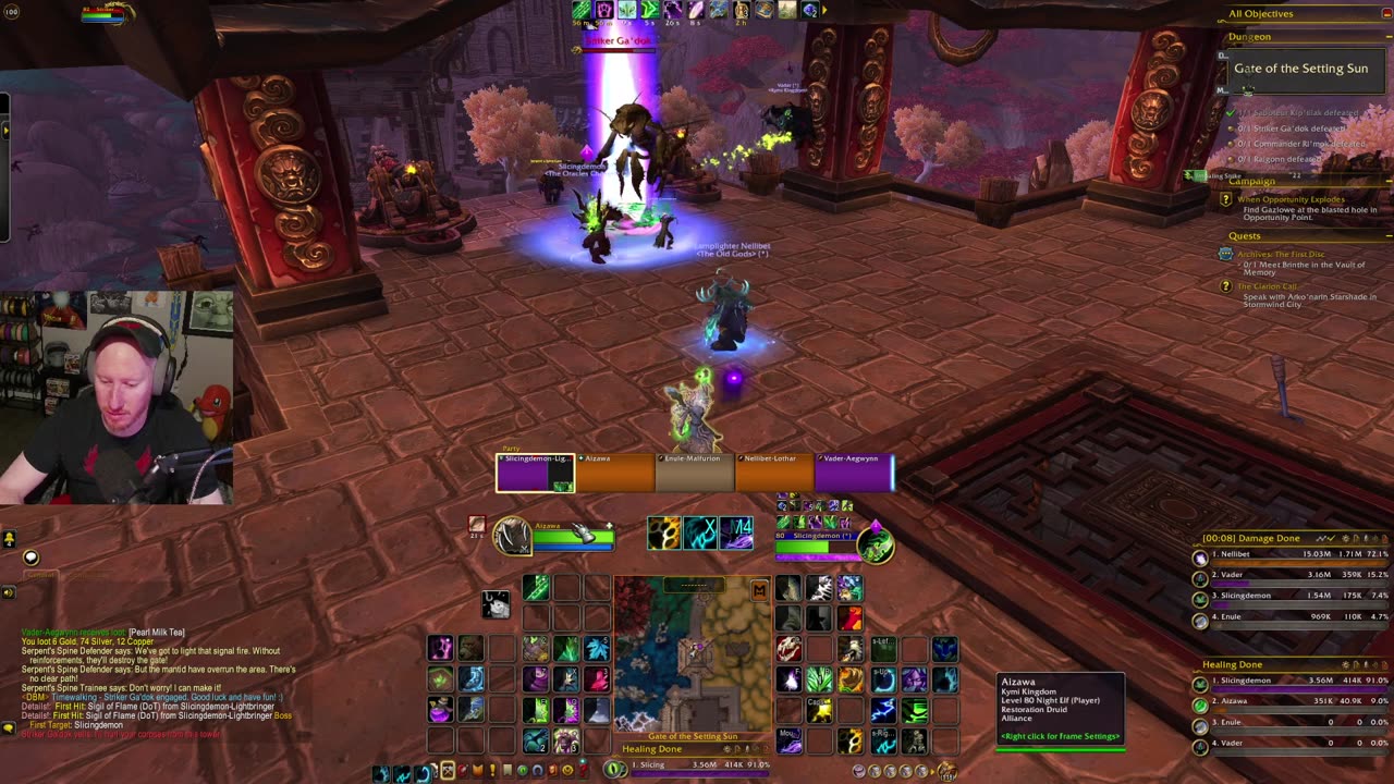 Mog run, Time Walking, Healer? PvP? |18+|