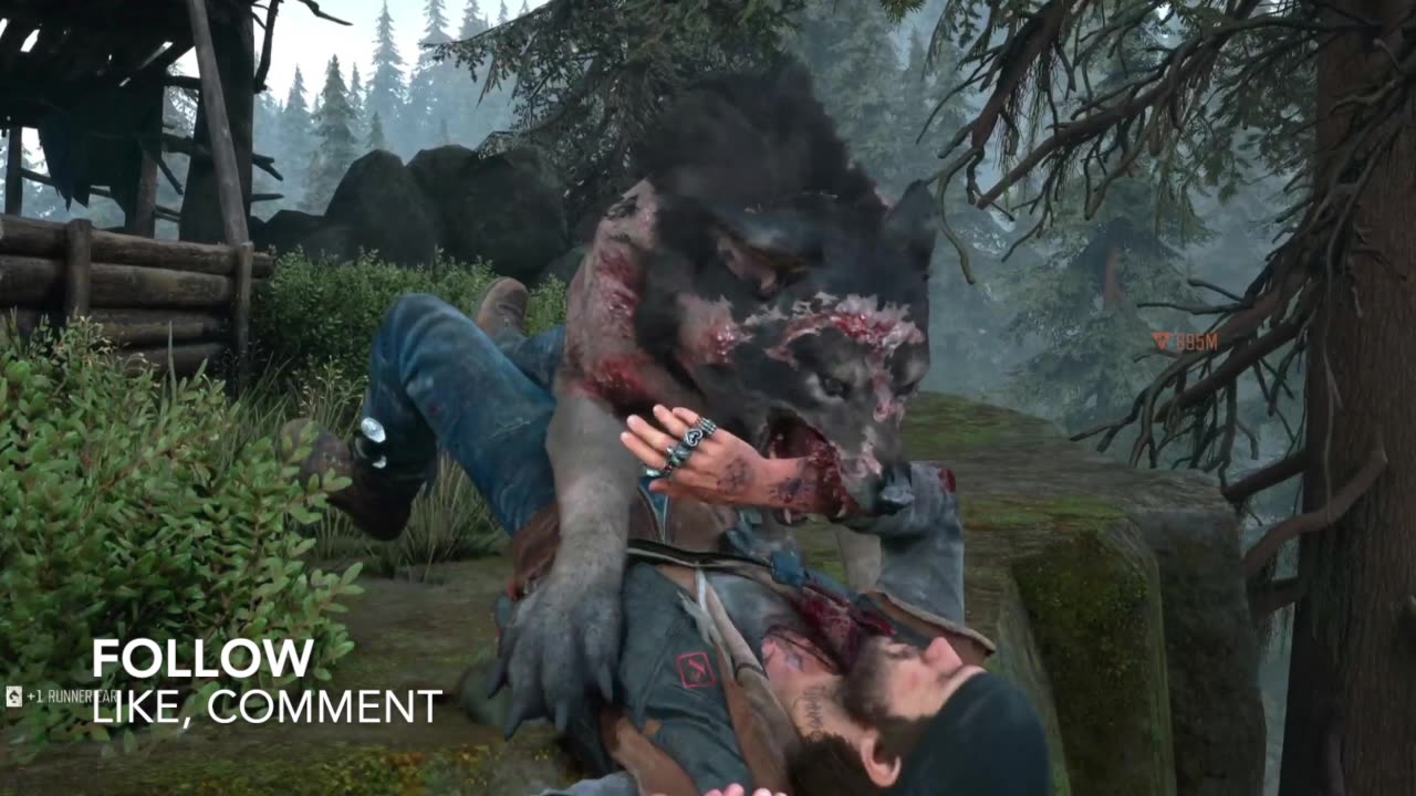 Days Gone: Bike Ride