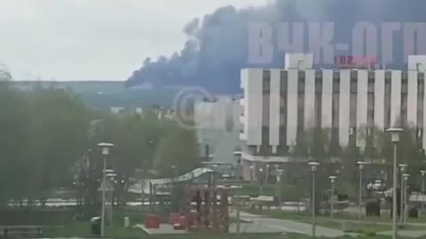 5th Airfield is Under Attack(Voskresensk airbase in the Moscow region)