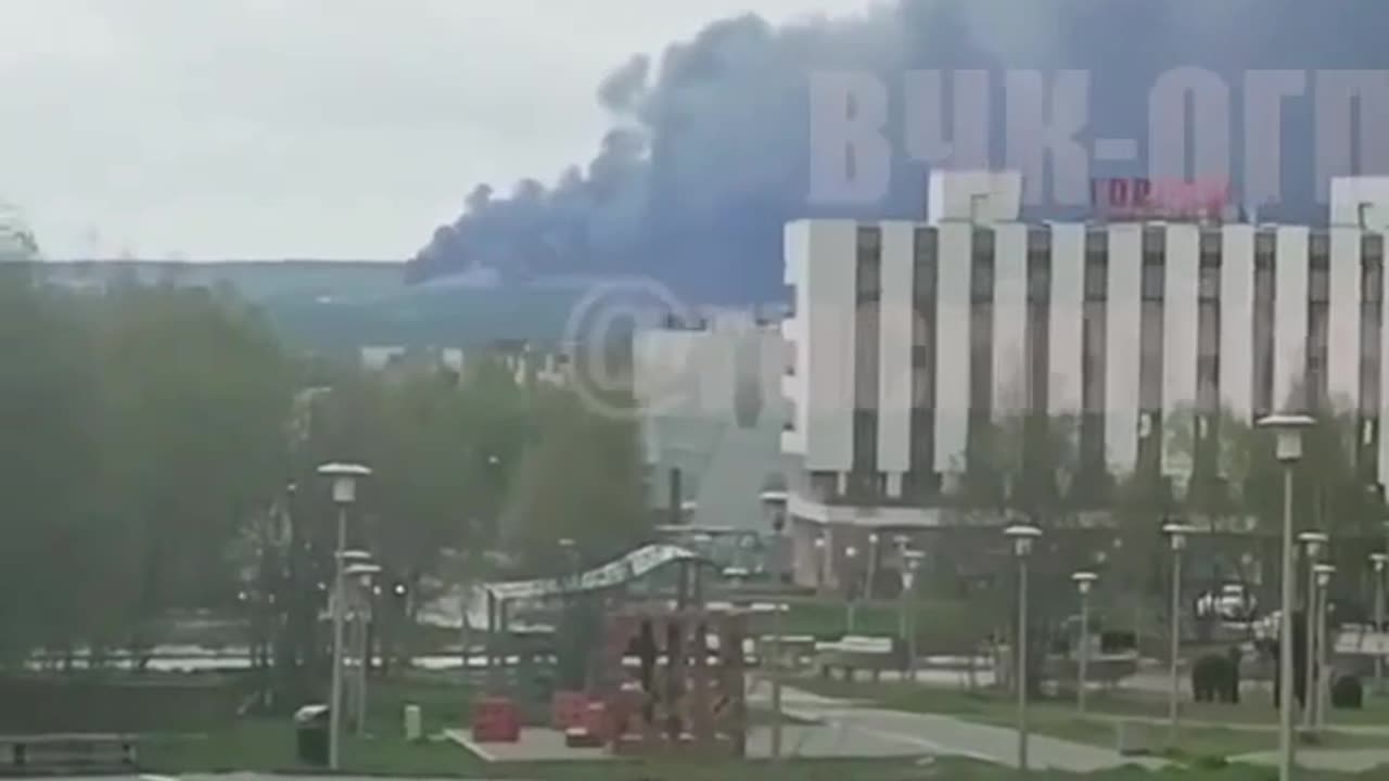 5th Airfield is Under Attack(Voskresensk airbase in the Moscow region)