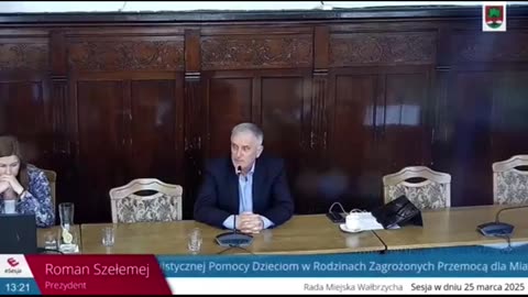 ‼️ Skandaliczne słowa polityka PO ‼️ 📣 Roman Szełemej, prezydent Wałbrzycha