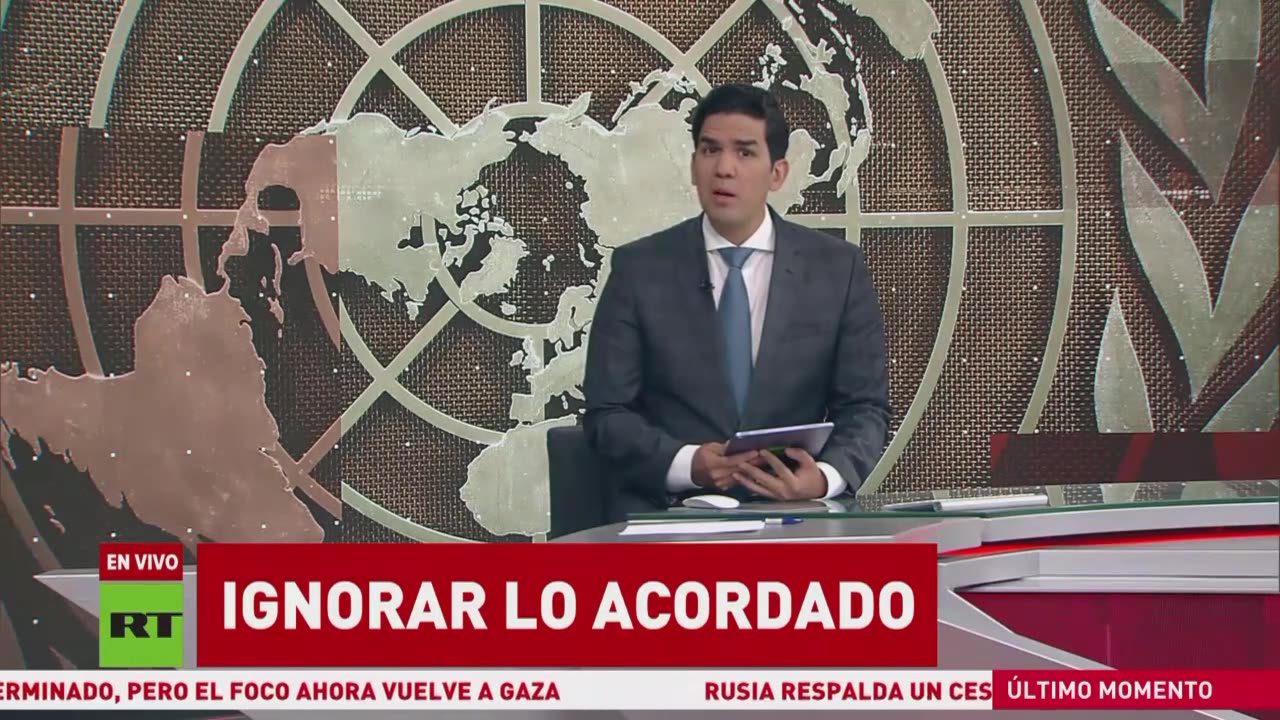 Rusia denuncia ante la ONU que EE.UU. e Israel violaron la Carta