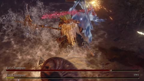 Elden Ring : Boss Fight - 6 Champions vs 4 (Seamless Co-op) #eldenring #shorts
