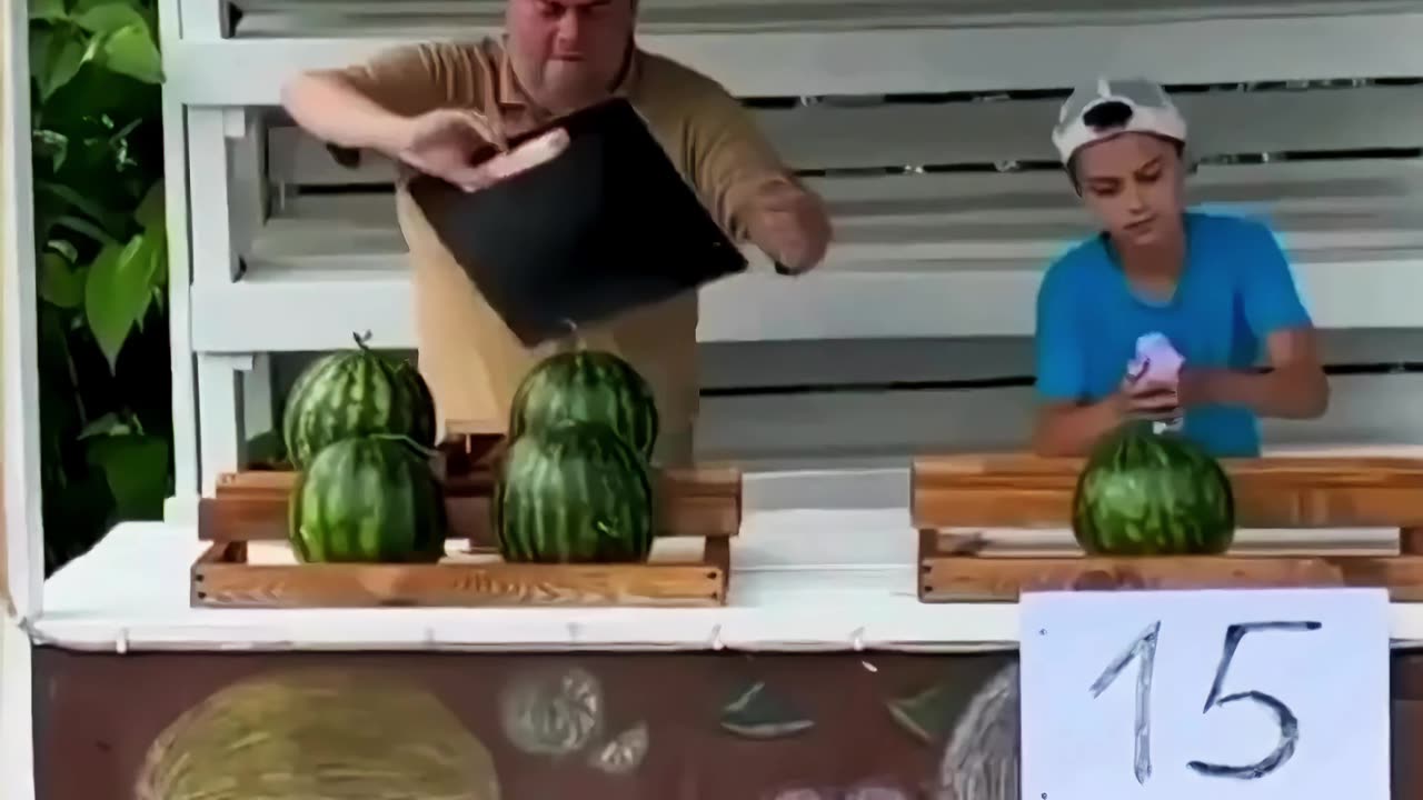 When you're smarter, you always win, even if you're younger.