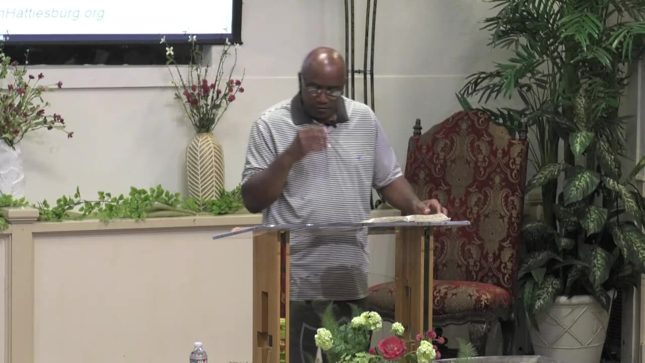 Wednesday Service - Ray Payton