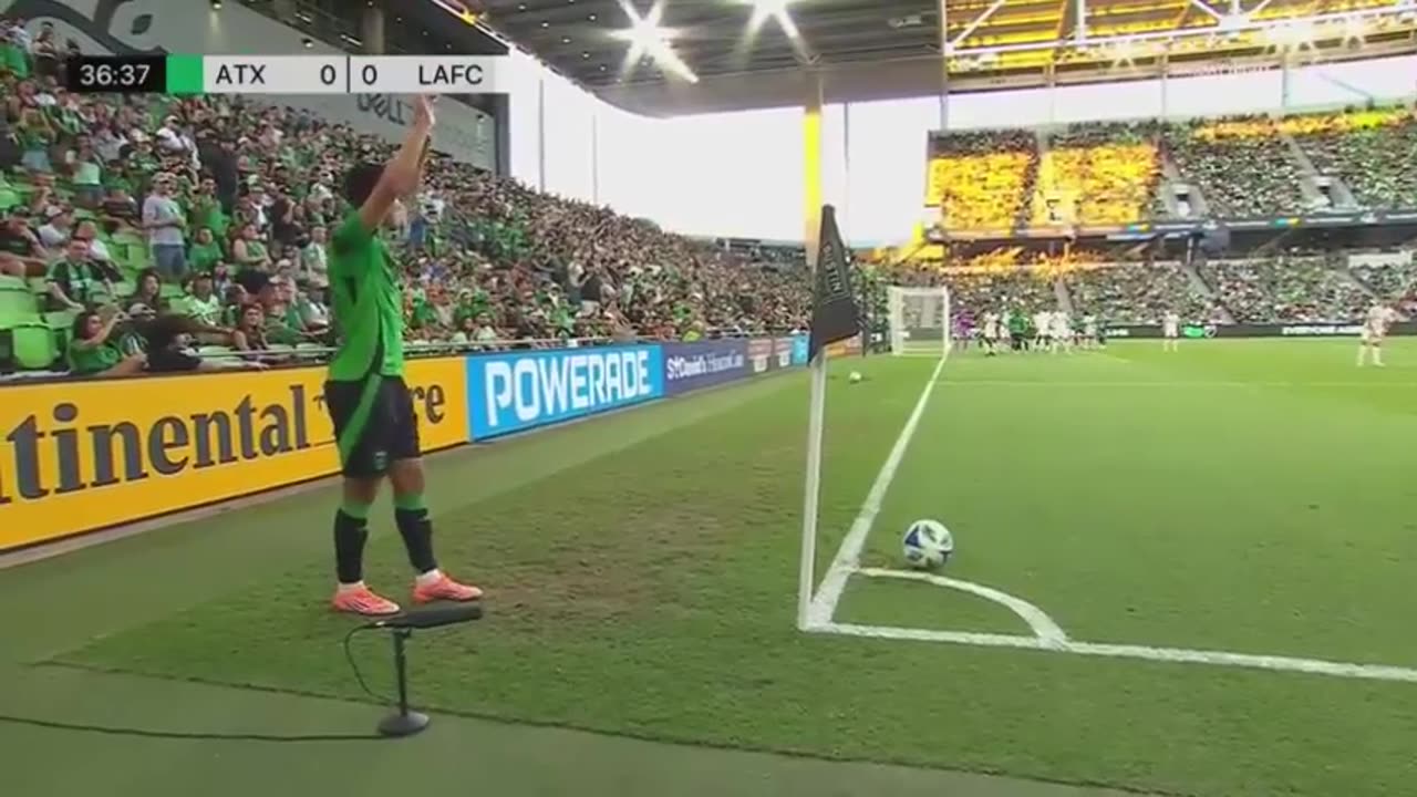 US Sports Soccer Feat. Austin FC vs. LAFC Full Match Highlights