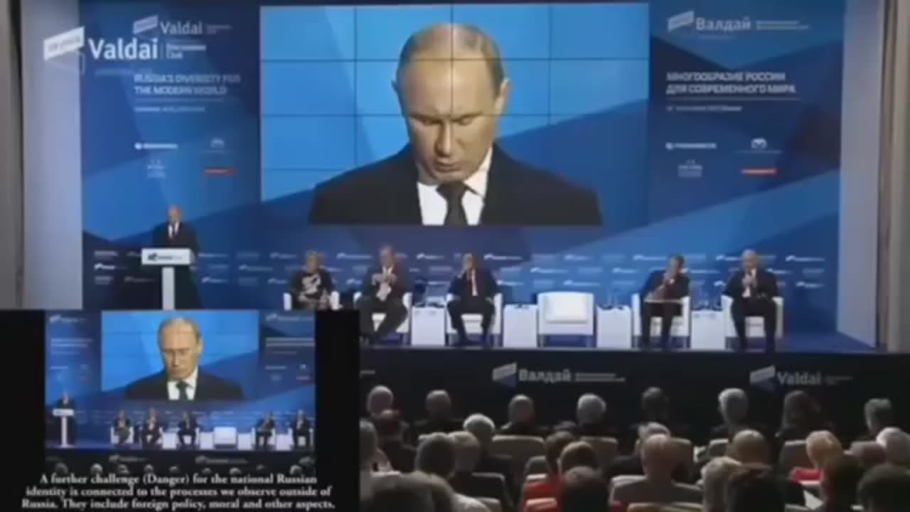 In 2016, Putin
