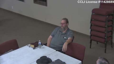 Wednesday Evening Bible Study At Moose Creek Baptist Church 1/22/2025