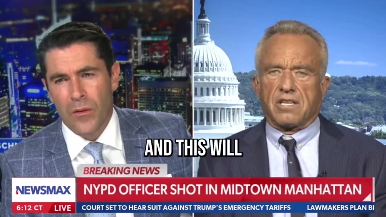 RFK: Hospitals began organ harvesting while patients still showed signs of life.