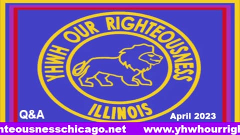 Sabbath with YHWH OUR RIGHTEOUSNESS Chicago [Saturday, March 22, 2025] 10:00 a.m. Central/11:00 a.m. Eastern (Jews are Edomites, descendants of Esau)