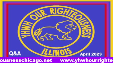 Sabbath with YHWH OUR RIGHTEOUSNESS Chicago [Saturday, March 22, 2025] 10:00 a.m. Central/11:00 a.m. Eastern (Jews are Edomites, descendants of Esau)