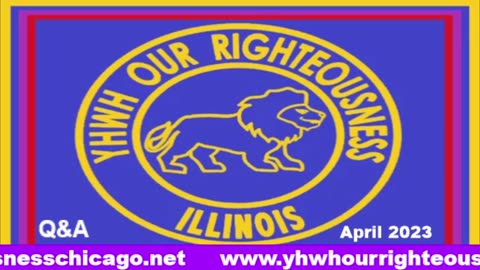 Sabbath with YHWH OUR RIGHTEOUSNESS Chicago [Saturday, March 22, 2025] 10:00 a.m. Central/11:00 a.m. Eastern (Jews are Edomites, descendants of Esau)