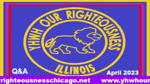 Sabbath with YHWH OUR RIGHTEOUSNESS Chicago [Saturday, March 22, 2025] 10:00 a.m. Central/11:00 a.m. Eastern (Jews are Edomites, descendants of Esau)