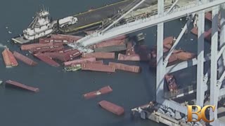 Over 60 Shipping Containers Fall into Ocean at Port of Long Beach