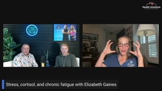 Stress, Cortisol & Chronic Fatigue: What You Haven’t Been Told with Elizabeth Gaines