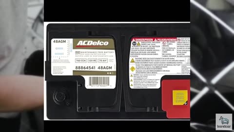 ACDelco Gold 48AGM (88864541) 36 Month Warranty AGM BCI Group 48 Battery