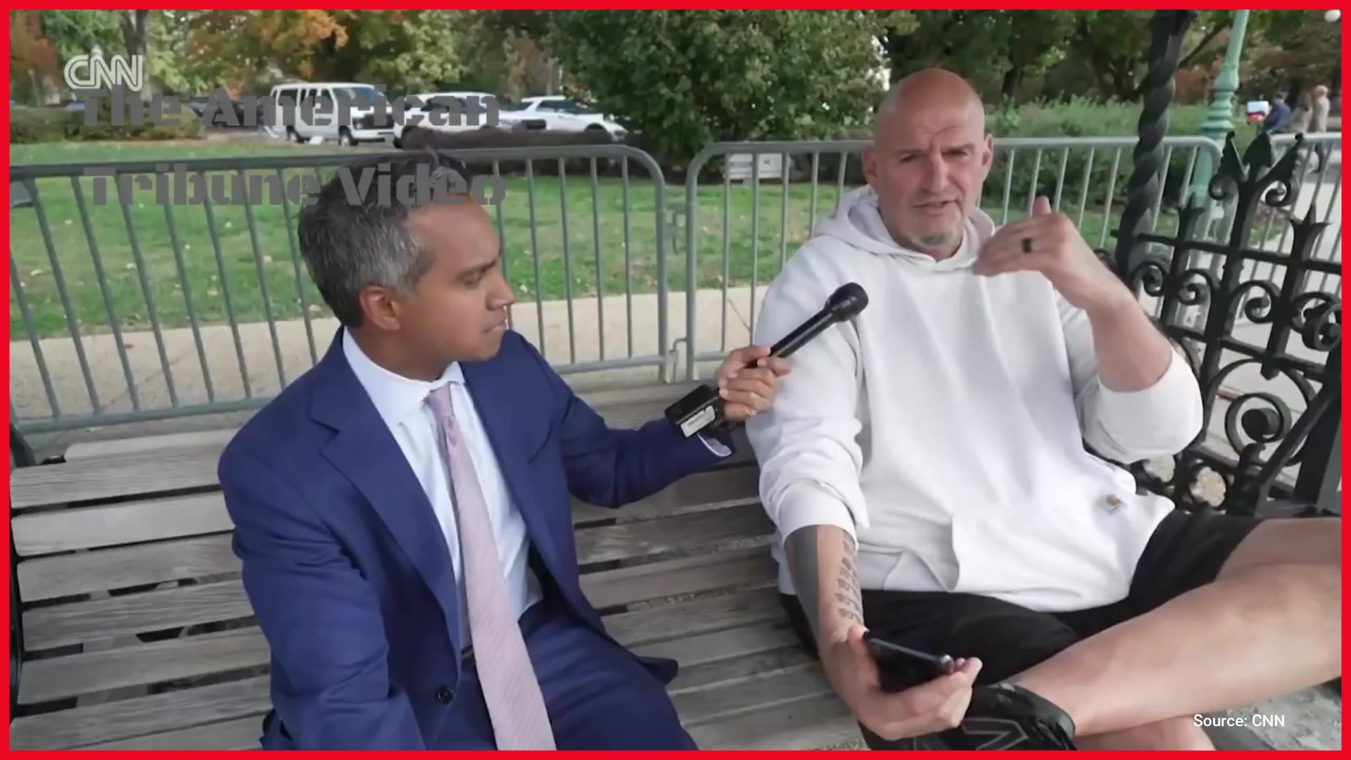 John Fetterman Goes Nuclear, Blames Democrats for the Schumer Shutdown and SNAP Disaster