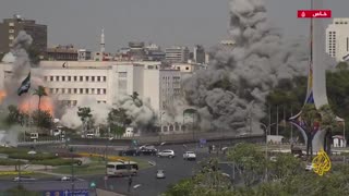 💥🎯 Israel Iran War | Israeli Airstrikes Hit Syria’s Defense HQ in Damascus | RCF