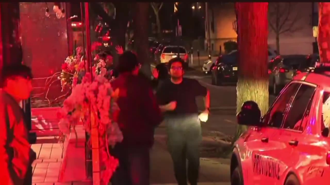 New video shows Brown University students fleeing, running with their hands up after