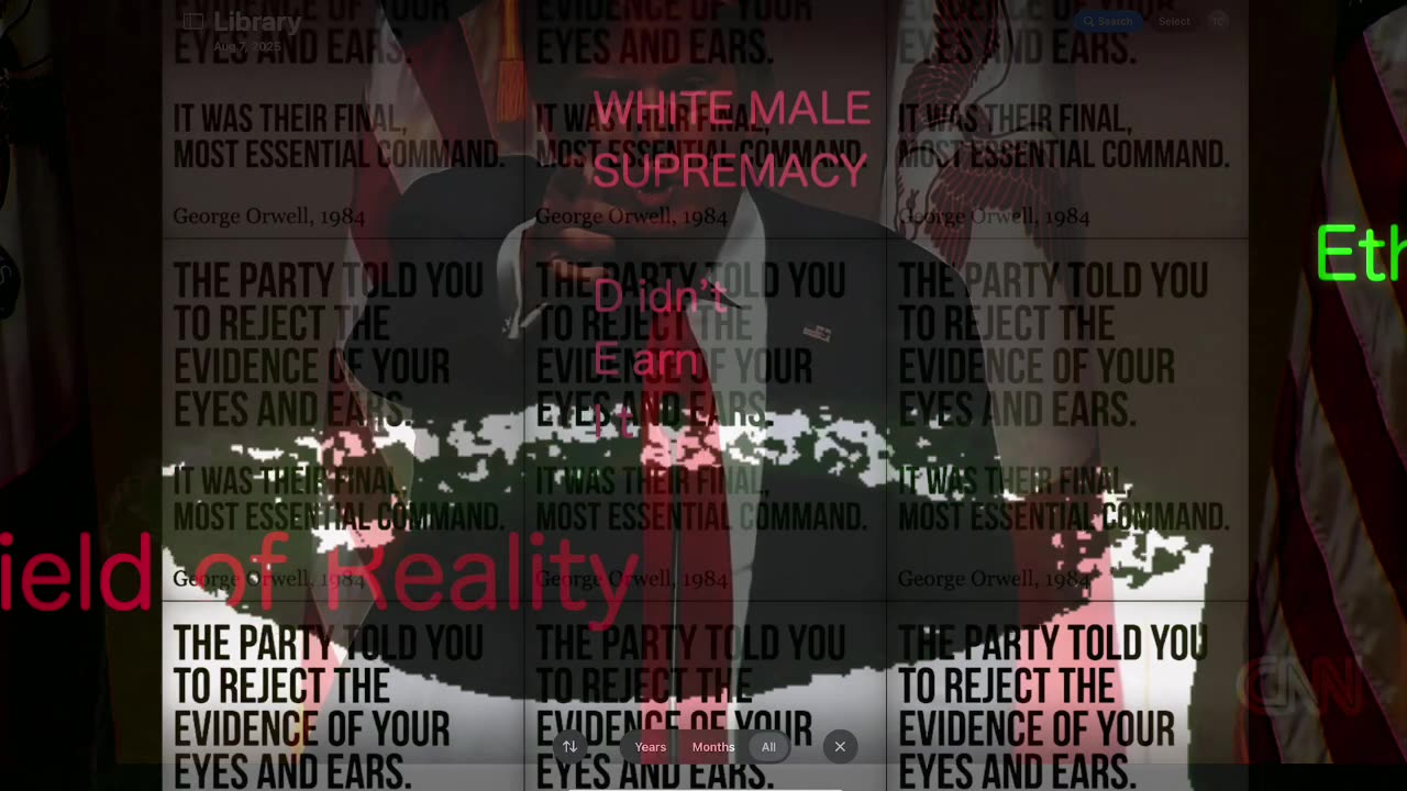 Liberty's Ears and Eyes