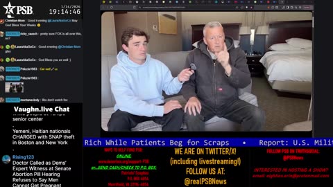 Patriots' Soapbox NEWS - LIVE 24/7!