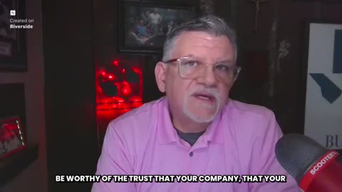 Red Mike Message: Character Counts