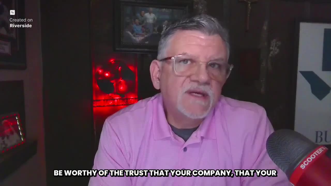 Red Mike Message: Character Counts