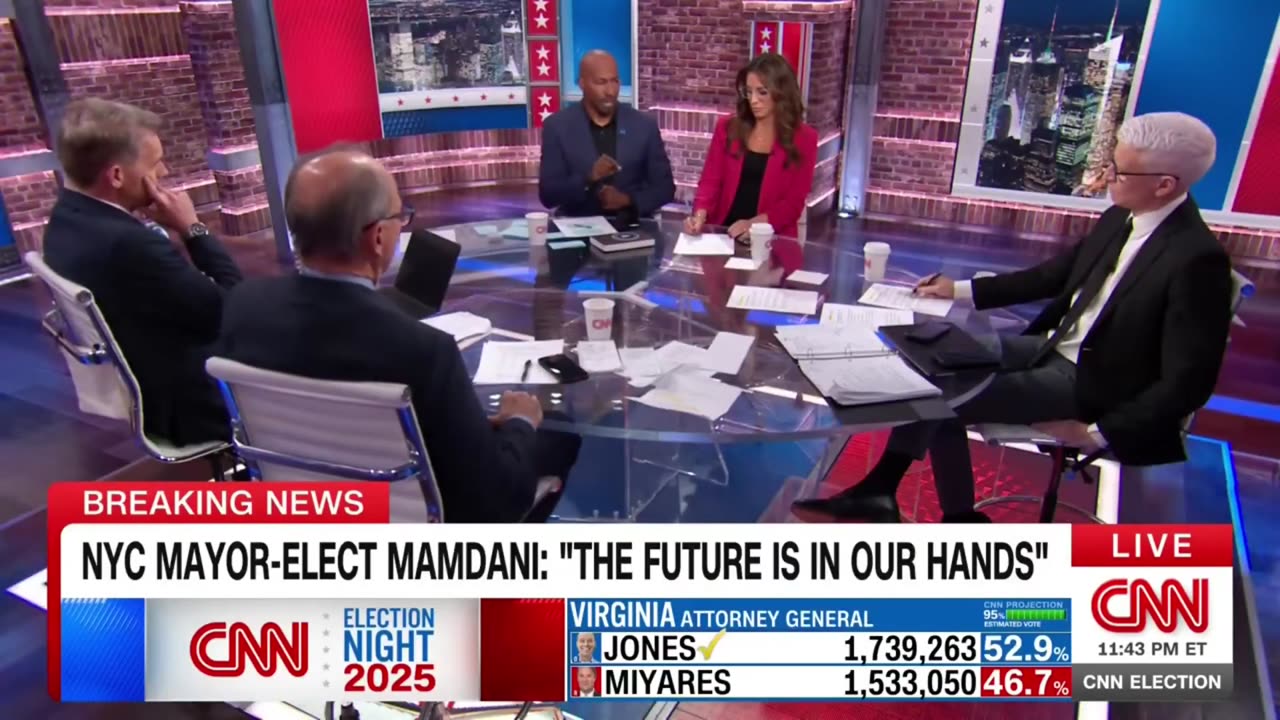 CNN’s Van Jones Blasts Zohran Mamdani For Pulling ‘Character Switch’ In Victory Speech