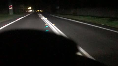 Drive at night with Rascal