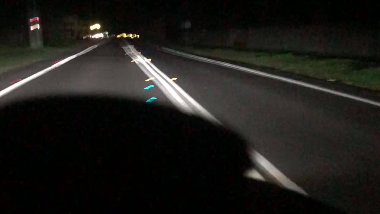 Drive at night with Rascal