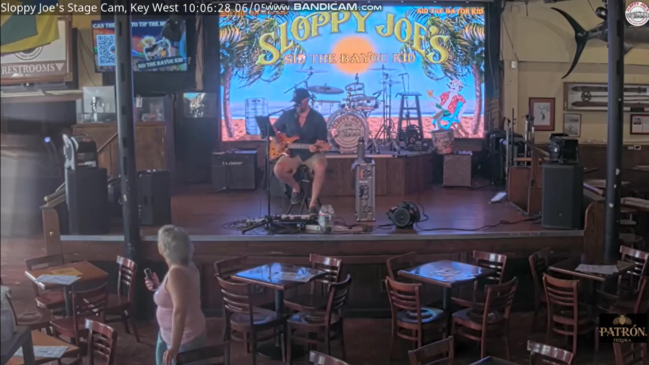 JUNE 5 2025 LIVE AT SLOPPY JOE'S BAR PART 2