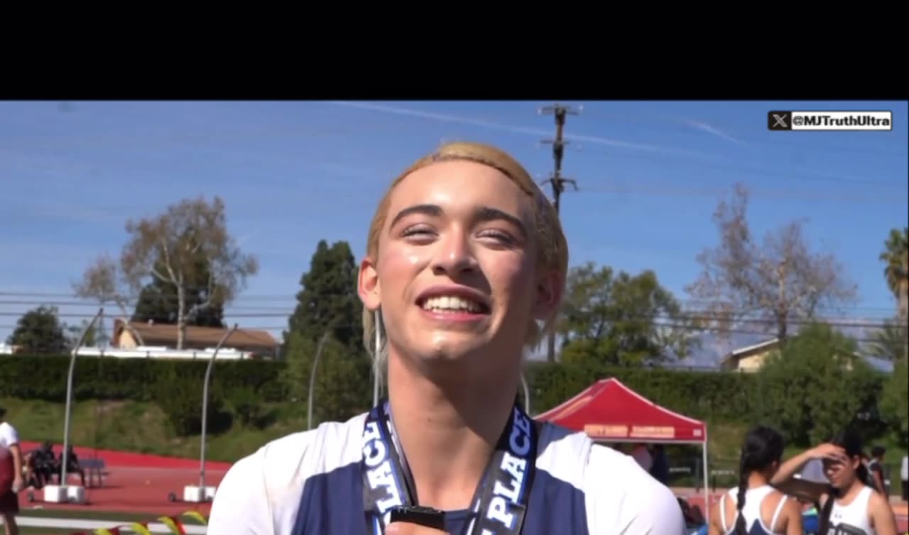 California Trans Athlete Dominated in the Girls’ High, Long, and Triple jump Track Event