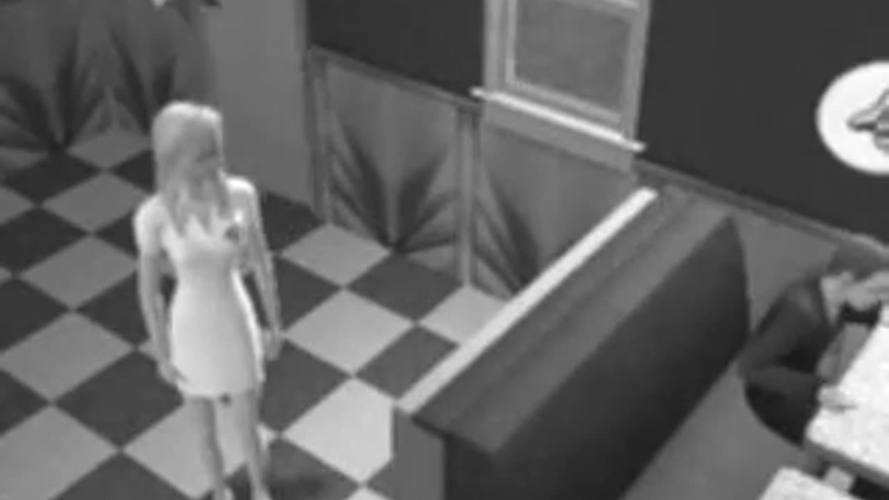 2009 11 27 - Three Cigarettes in an Ashtray _ Sims 2 Music Video _ Joe Winko