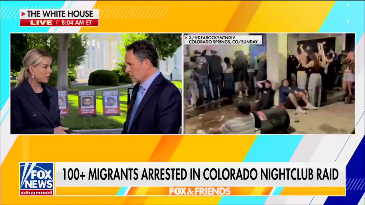 Pam Bondi tells Fox News’ Brian Kilmeade on the Colorado nightclub raid