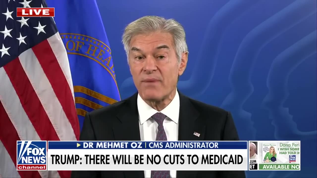 BILLIONS in fraud exposed at major agency: Dr. Mehmet Oz