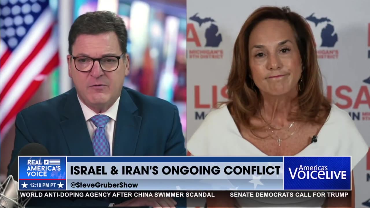 REP. MCCLAIN TALKS MIDEAST TENSIONS AND WAR