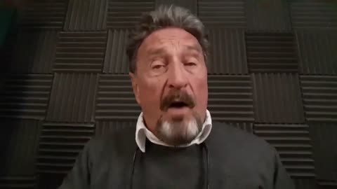 John McAfee Explains The 'Deep State'